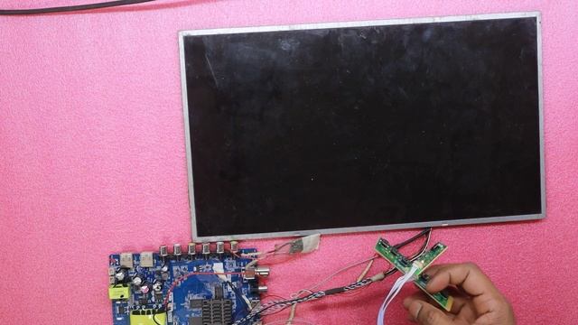 42 Inch Android TV Motherboard with Bluetooth and Voice Remote N.H352.801