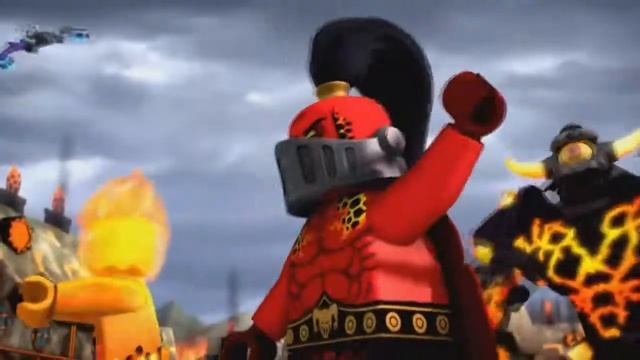 I Will Not Bow+bring me to life - [Lego Nexo Knights Jestro and The Banned Powers] #4. FMV Part 1/ смотреть онлайн