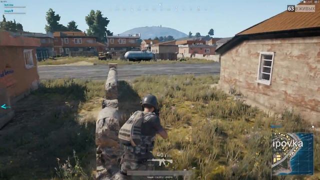 PLAYERUNKNOWN'S BATTLEGROUNDS: Смерть | Снято с помощью GeForce GTX смотреть онлайн