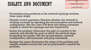 Troubleshooting Tools