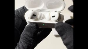 Распаковка наушников Apple AirPods Pro 2, чехол MONOCARBON #asmr #airpods