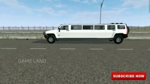 Bussid _ Hummer limousine mod for bus simulator Indonesia _bussid bus mod