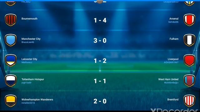 YouTube ligi 20.hafta maç sonuçları (osm) смотреть онлайн