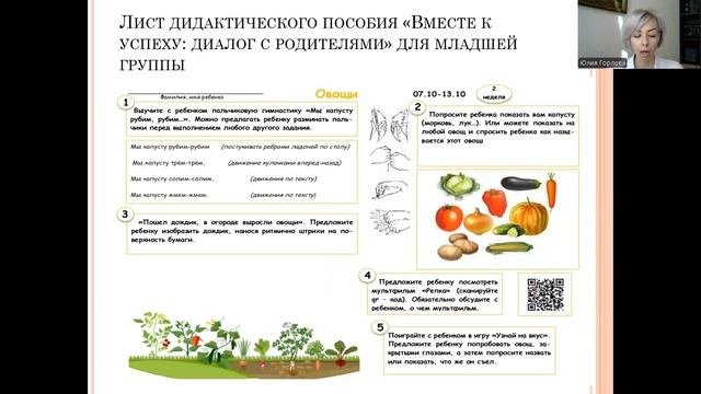 Дидактическое пособие “Вместе к успеху: диалог с родителями”