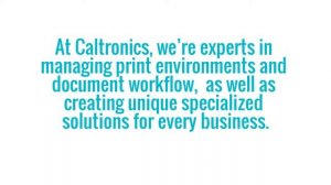 What are Managed Print Services?