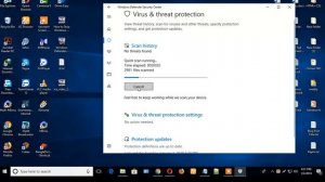 Windows Defender Security Center