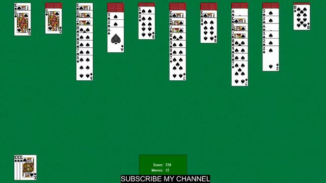Spider Solitaire latest game 2020| spider solitaire card game in windows 10| You tube live gaming смотреть онлайн