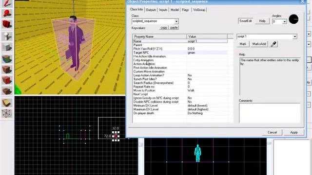 Hammer Editor Tutorial 8 - Scripted Sequences