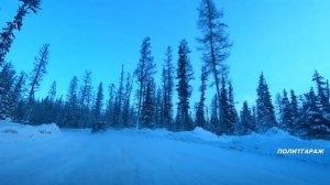 Покорение АВТОЗИМНИКА Якутиии, Усть-Кут -  Мирный Обратный путь всегда ближе часть 2,