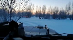 максис трепадор по снегу