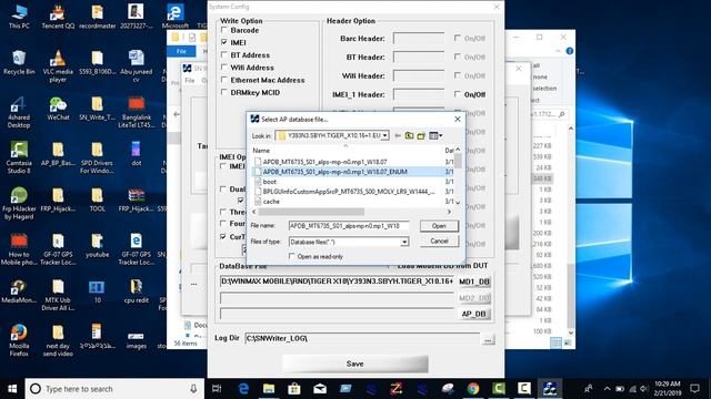 How to MTK 6737M and ALL Android Phone IMEI Number Writer by SN Writer Tool смотреть онлайн