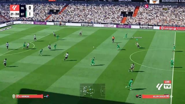 NEW BEST STADIUM ESTADIO de MESTALLA VALENCIA UPDATE 23/24 || ALL PATCH COMPATIBLE || REVIEWS смотреть онлайн