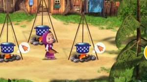 Masha’s and The Bear Farm shop -06 Have order fish #mashaandthebear #poopy4393#gaming