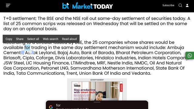 T+0 Settlement | 28 March से Trial | What Is T+0 Settlement ? | TRADINGWITHBRJ