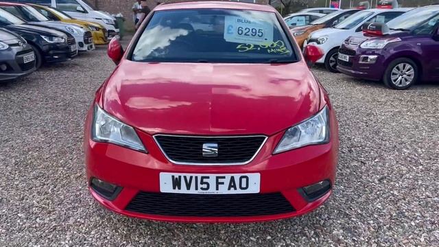 15 15 Seat Ibiza 1.4 Toca Hatchback 5dr Petrol Manual Euro 5 (85 ps) смотреть онлайн