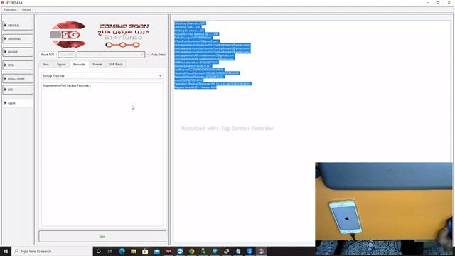 FREE! iOS 15 iPhone 6S TO X Passcode Disable Mode !iCloud Bypass With Network #ios15 Windows PC#eft