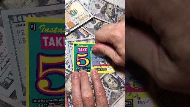 Lottery 289. WON FREE TICKET TAKE 5. смотреть онлайн