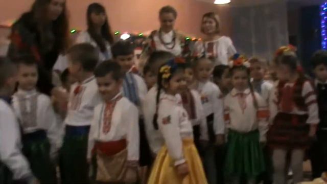 Зимовий вертеп 2018 (я/с №5 "КАЛИНКА", м. Херсон) смотреть онлайн