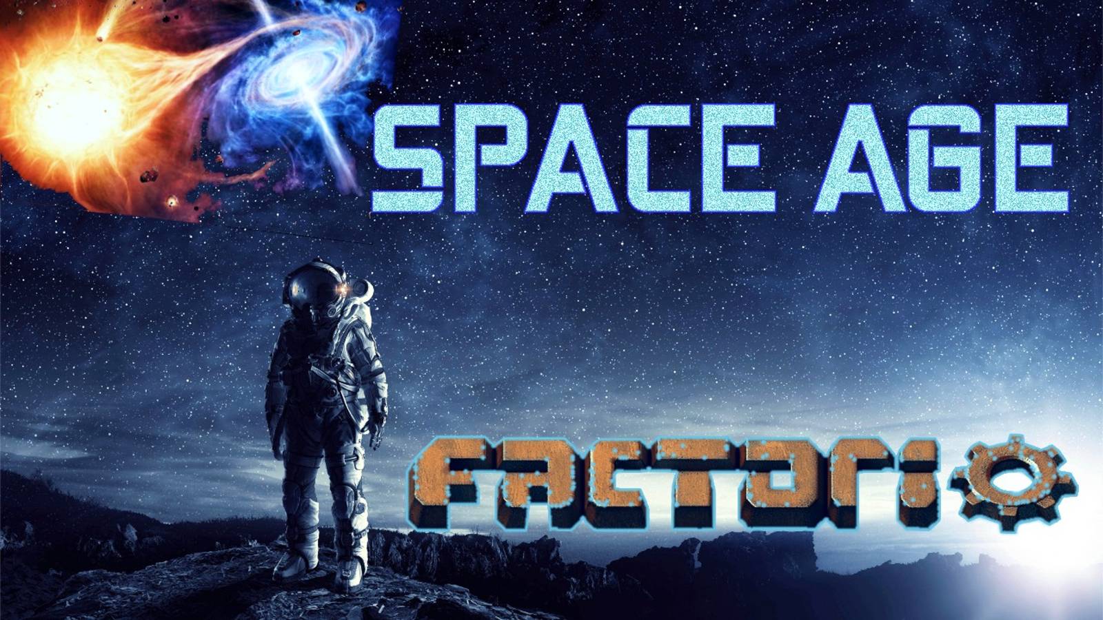 Factorio - space age  ep.1   завод уходит в небо