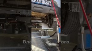 Химчистка колёсных элементов подвески и днища💦 Часть 1
