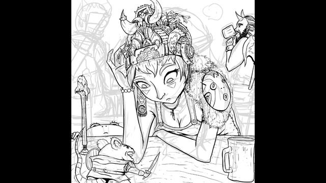 (Drawing with winsoy ) “Mouse Problem” time lapse with procreate on ipad pro 2018 смотреть онлайн