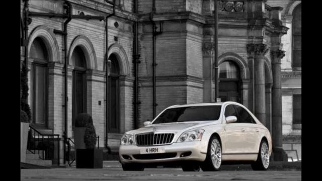 Maybach cars; Exelero, 57s and 62. смотреть онлайн