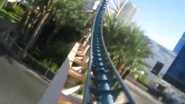 Speed - The Ride Front Seat on-ride POV Las Vegas NASCAR Café смотреть онлайн