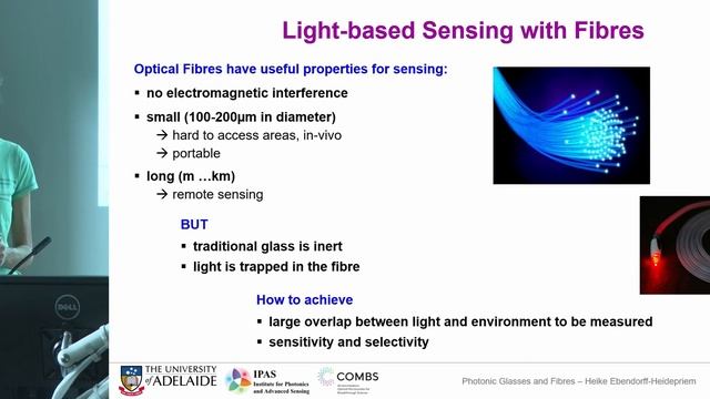 Photonic glasses & fibres: Design of structure, composition & fabrication for tailored applications смотреть онлайн