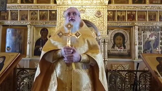 Проповедь прт. Александр Смирнов