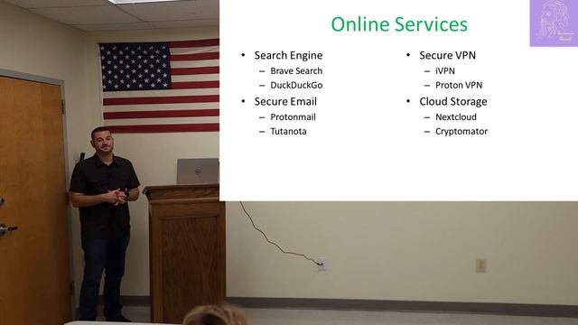 2022 Preparedness Seminar - Digital Privacy and Security смотреть онлайн