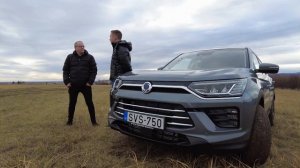 Suhanj Velem! - SsangYong Korando