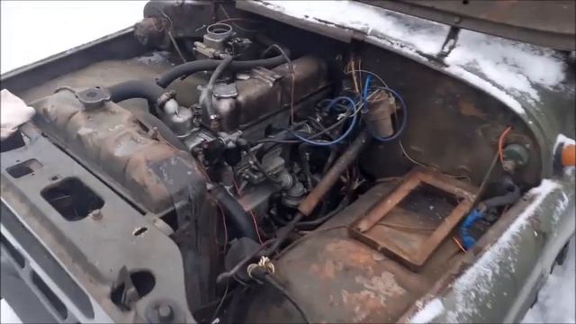 умз 417, 414 УАЗ смотреть онлайн