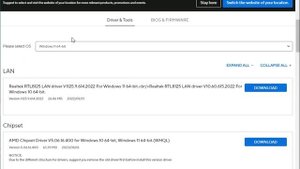 How to Download driver Asus PRIME B650M-A Motherboard windows 11 or 10