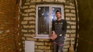 Установка подоконника на раствор