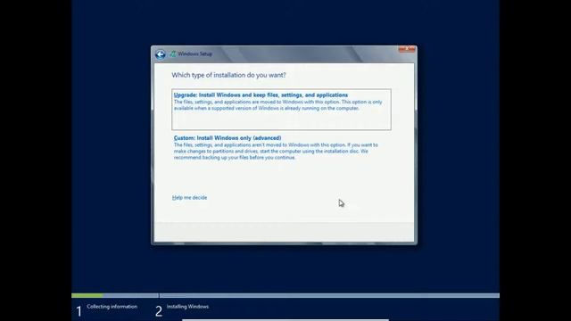 Windows Server 2012 - part1: Installing the OS смотреть онлайн