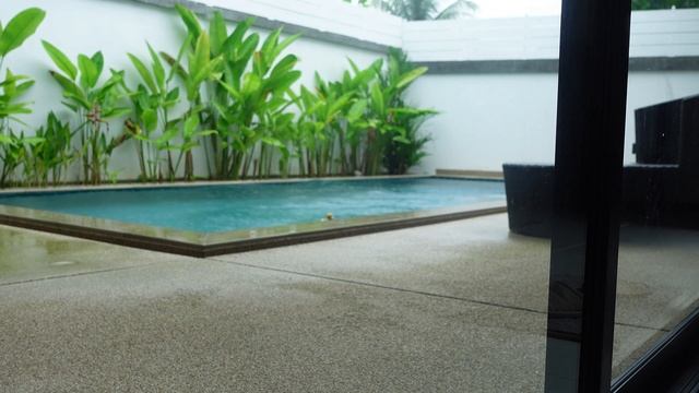 Life in Phuket 🇹🇭 What we eat in a day, swimming, non-stop heavy rain in phuket смотреть онлайн