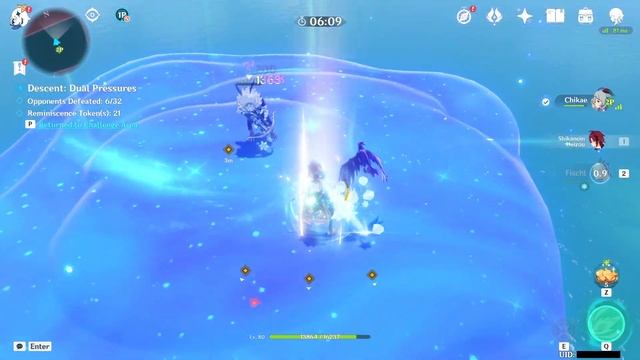 Genshin Impact - Reminiscent Regimen (Event) - Descent: Dual Pressures смотреть онлайн