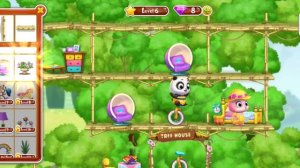 Panda Lu Treehouse - Android / iOS Gameplay Walkthrough