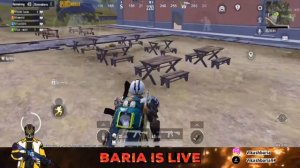 Jo hum per rush karega wo marega / Road to 500 subscriber / BARIA / PUBG MOBILE