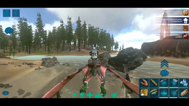 How to fast level up your dinos||Ark Survival Evolved Mobile||Tip&tricks смотреть онлайн