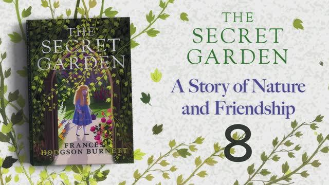 Учим Английский THE SECRET GARDEN Урок 8. Рассказ на английском с переводом и объяснениями