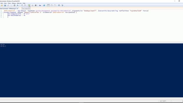 Seriál Hyper-V 2016: 3. díl - Powershell Direct - Invoke-Command - scriptblock смотреть онлайн