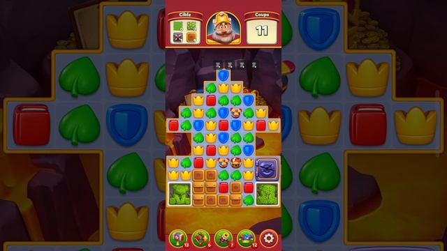 TEST Royal match LEVEL 95 - Gameplay Walkthrough (iOS,Android Gameplay) royal match gameplay смотреть онлайн