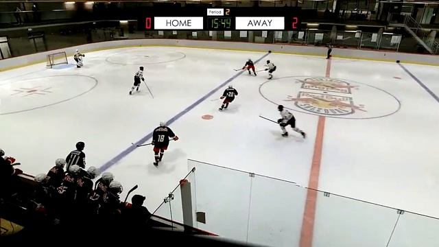 U20 EBYSL (ITC) 2019.09.20 EC Red Bull Salzburg - MAC Budapest Jégkorong Akadémia 1:4 смотреть онлайн