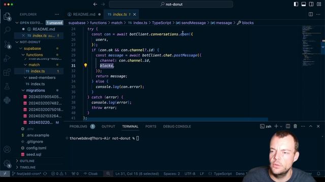 Building a Donut Slack App Clone