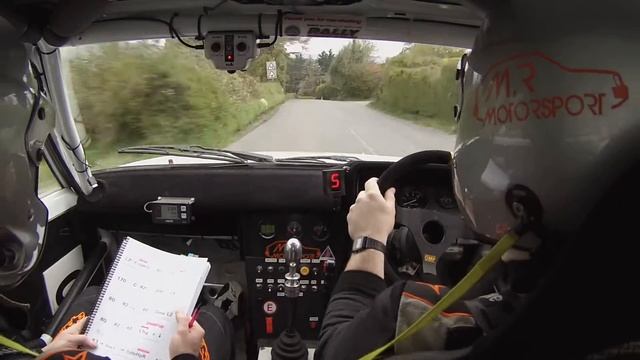 Alister MacArthur & Chris Robertson, Talbot Sunbeam Manx challenge 2016,  The Garth