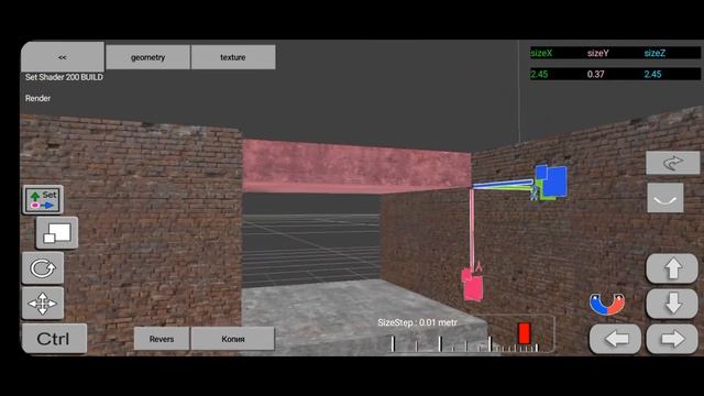 Создание диорамы входа в промышленное здание смотреть онлайн