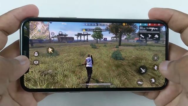 iPhone 11 Pro Test Game Garena Free Fire | A13 Bionic смотреть онлайн