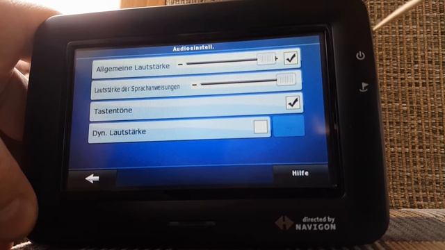 IGO 8 auf NAVIGON Transonic 7000T смотреть онлайн