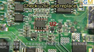 how to remove error 10 of jack A4 , A4s and A3 jack lockstitch machine by gm electronics tech